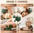 Electric Neck Massager 3D Kneading Heat Therapy for Back & Shoulders