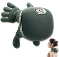 Electric Neck Massager 3D Kneading Heat Therapy for Back & Shoulders