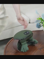 Electric Neck Massager 3D Kneading Heat Therapy for Back & Shoulders